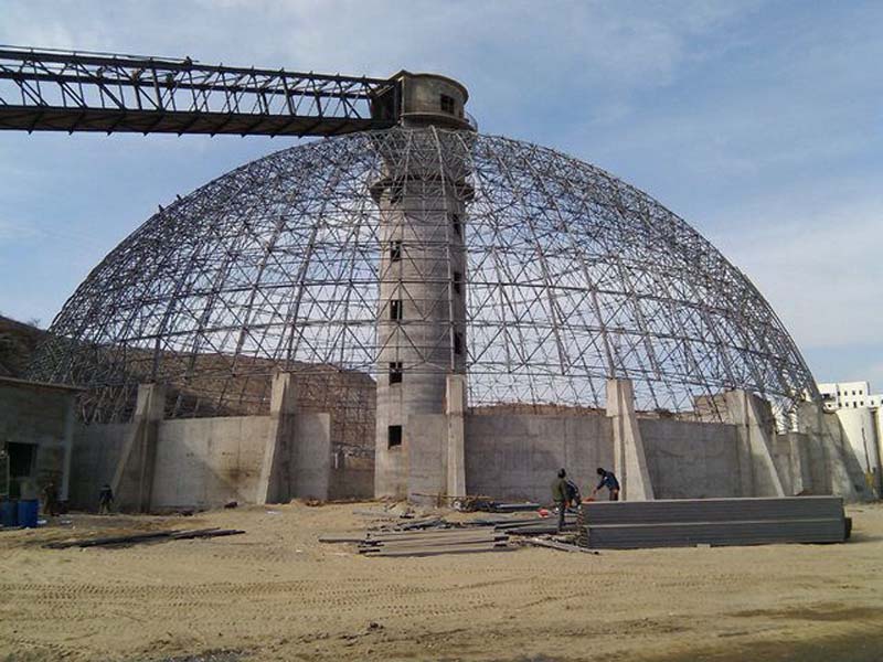 神木東川礦業(yè)集團(tuán)儲(chǔ)煤倉(cāng)11