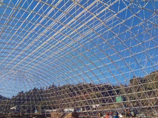 網(wǎng)架結構的支承方式及結構形式